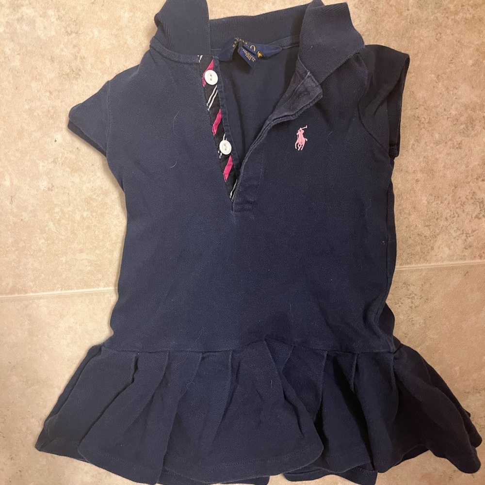 Ralph Lauren tennis dress